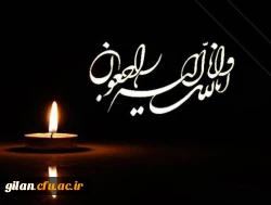 تسلیت به همکار 2