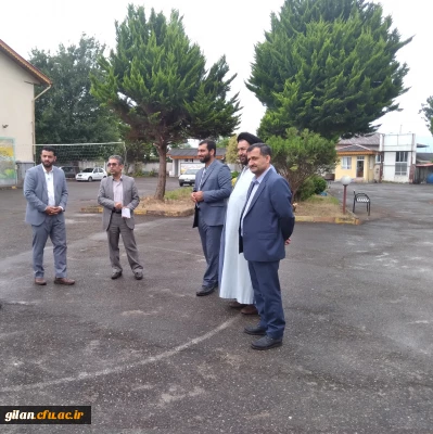 دانشگاه فرهنگیان گیلان خبر داد

بازدید میدانی از ساختمان آموزشی پردیس امام علی(ع) در شهرستان رودسر.