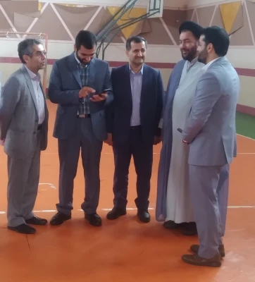 بازدید میدانی از ساختمان آموزشی پردیس امام علی(ع) در شهرستان رودسر. 2