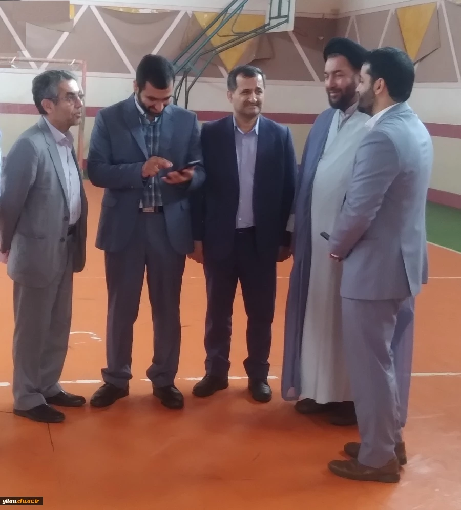 بازدید میدانی از ساختمان آموزشی پردیس امام علی(ع) در شهرستان رودسر. 2