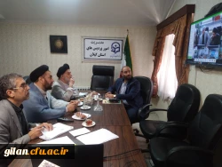 برگزاری جلسه مشترک ستاد اقامه نماز کشور با دانشگاه فرهنگیان. 2