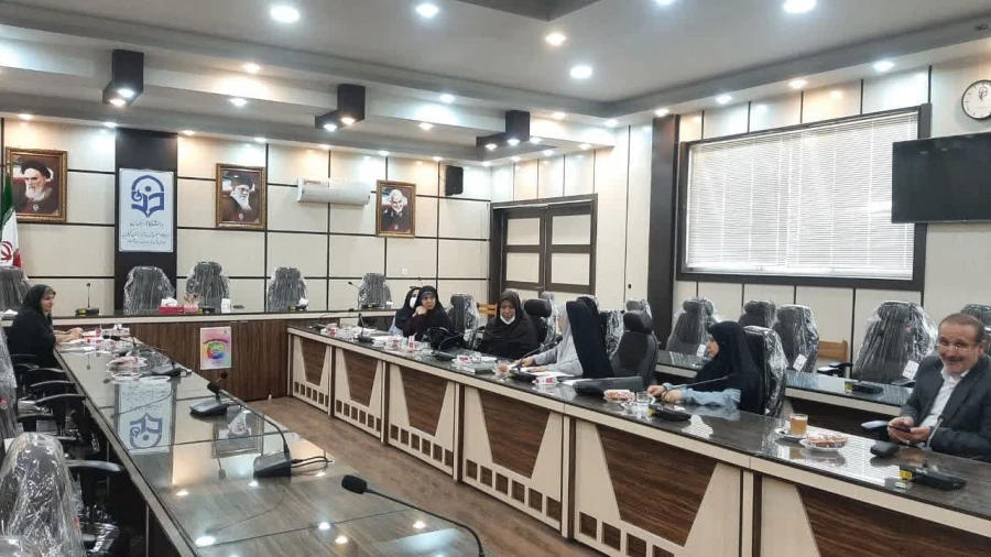 استقرار حلقه های بهبود کیفیت استان گیلان  3