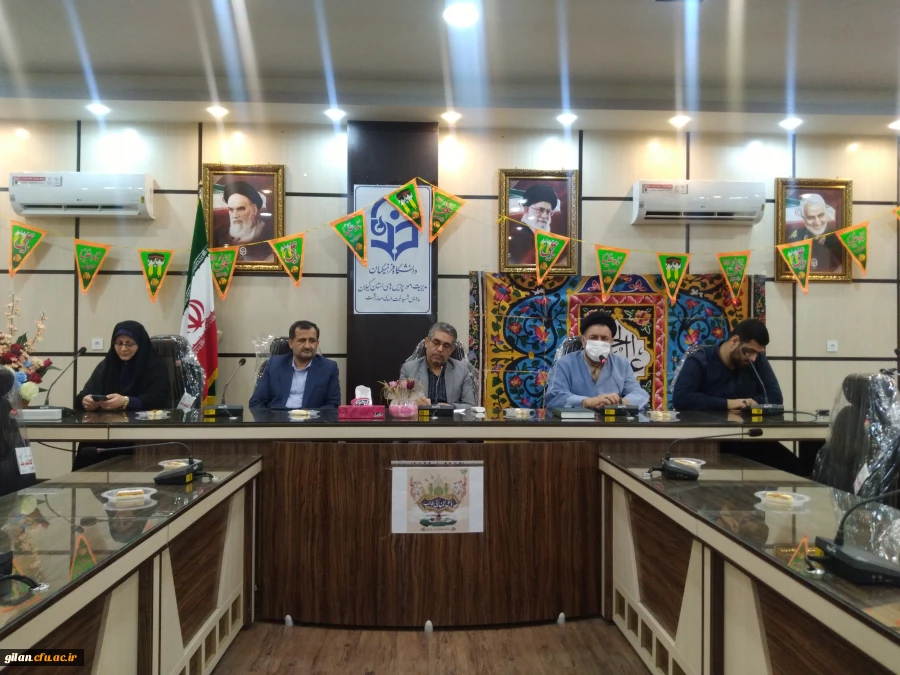 برگزاری جشن غدیر در پردیس های بنت الهدی و امام علی(ع) استان گیلان 2