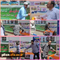 برگزاری جشن غدیر در پردیس های بنت الهدی و امام علی(ع) استان گیلان 2