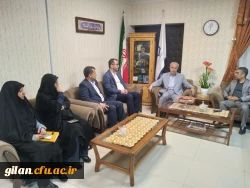 نشست هیأت رئیسه دانشگاه فرهنگیان با نماینده  مردم  رشت در مجلس شورای اسلامی 2