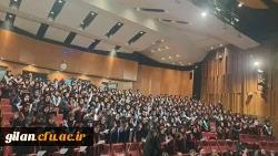 برگزاری آیین دانش آموختگی پردیس شهید بنت الهدی صدر  2