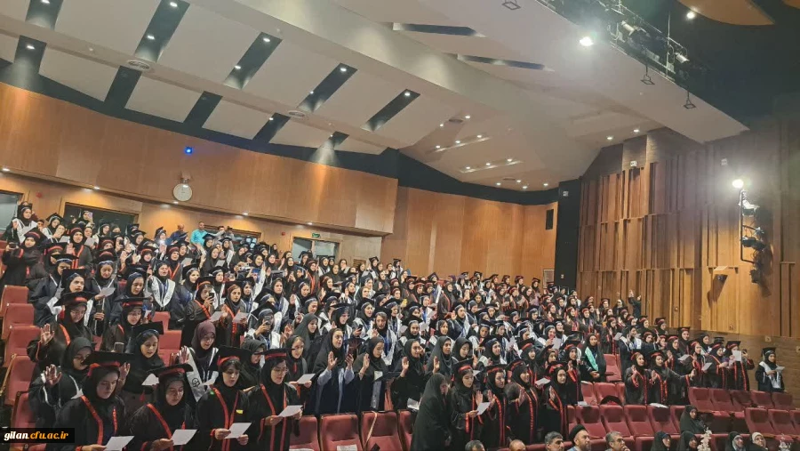 برگزاری آیین دانش آموختگی پردیس شهید بنت الهدی صدر  2