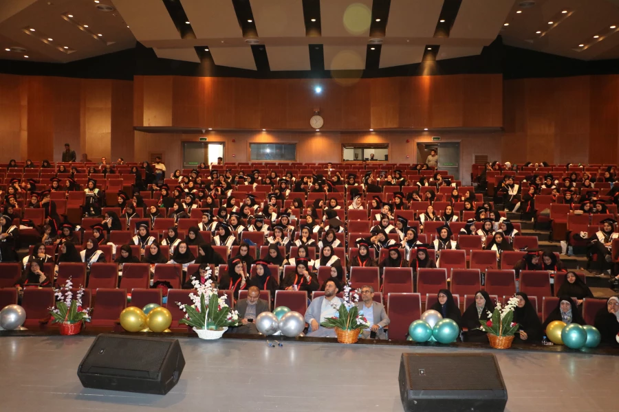 برگزاری آیین دانش آموختگی پردیس شهید بنت الهدی صدر  5