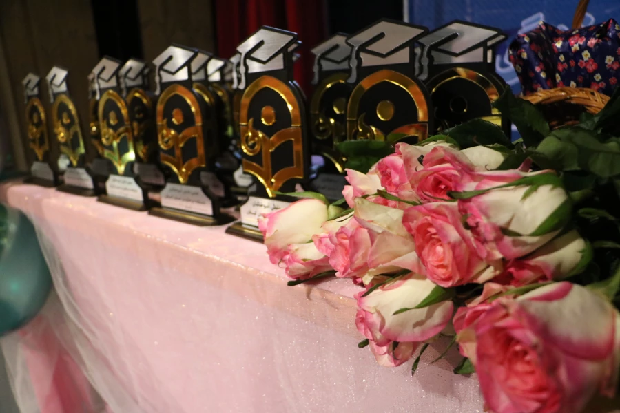 برگزاری آیین دانش آموختگی پردیس شهید بنت الهدی صدر  6