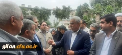بازدید میدانی استاندار گیلان از پردیس های بنت الهدی صدر و امام علی(ع). 2