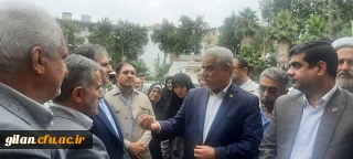 دانشگاه فرهنگیان گیلان خبر داد

بازدید میدانی استاندار گیلان از پردیس های بنت الهدی صدر و امام علی(ع).