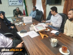 جلسه بررسی اعزام گروه های ورزشکاری به المپیاد ورزشی. 2