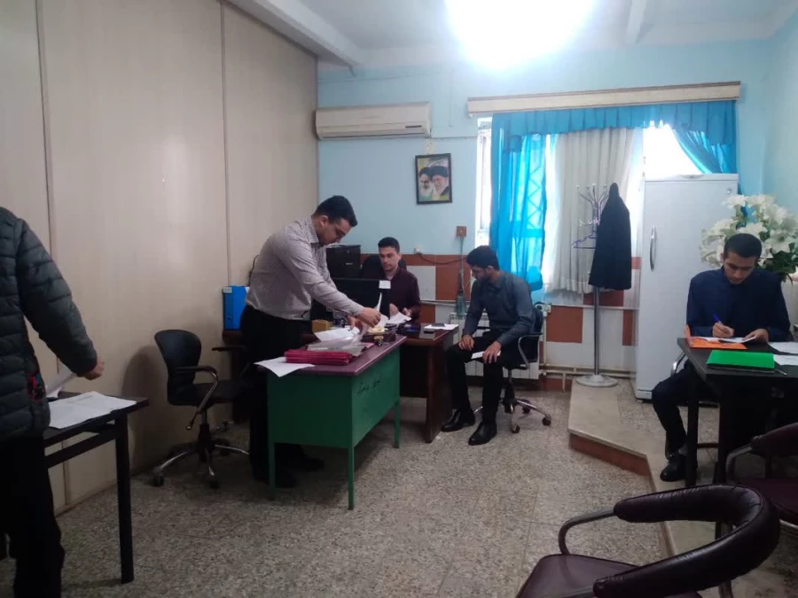 انجام فرآیند بررسی صلاحیت عمومی و اختصاصی داوطلبان چند برابر ظرفیت دانشگاه فرهنگیان در پردیسهای استان گیلان 5