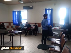 انجام فرآیند بررسی صلاحیت عمومی و اختصاصی داوطلبان چند برابر ظرفیت دانشگاه فرهنگیان در پردیسهای استان گیلان 6