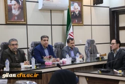 مدیر کل امور اداری دانشگاه فرهنگیان با اعضای هیأت علمی و کارکنان دانشگاه فرهنگیان استان گیلان دیدار و نشستی صمیمانه برگزار کردند . 2