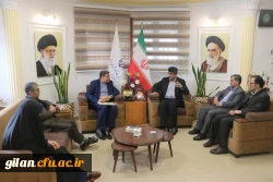 مدیرکل امور اداری دانشگاه فرهنگیان با مدیر کل آموزش و پرورش استان گیلان دیدار و گفتگو کردند. 2