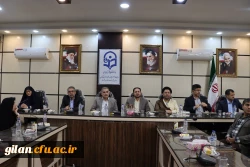 برگزاری مراسم تکریم و معارفه دکتر شاکری نیا و دکتر رضایی صوفی  2