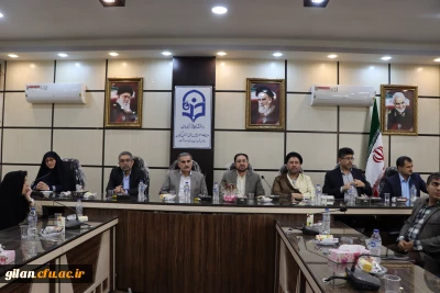 دانشگاه فرهنگیان گیلان خبر داد

برگزاری مراسم تکریم و معارفه دکتر شاکری نیا و دکتر رضایی صوفی 