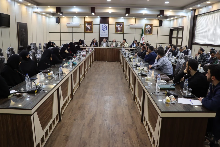 برگزاری مراسم تکریم و معارفه دکتر شاکری نیا و دکتر رضایی صوفی  3