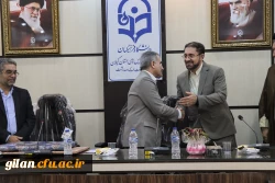 برگزاری مراسم تکریم و معارفه دکتر شاکری نیا و دکتر رضایی صوفی  15