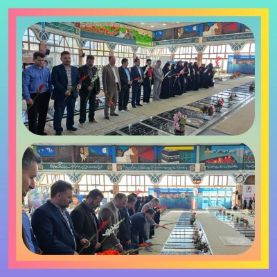 دانشگاه فرهنگیان گیلان خبر داد

گلباران مزار شهدا به مناسبت هفته بسیج