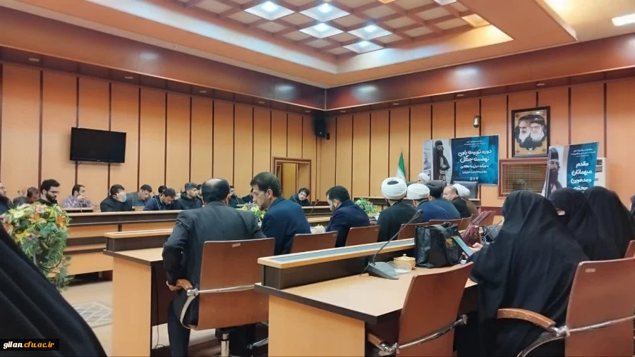 شرکت دانشجومعلمان و نومعلمان دانشگاه فرهنگیان گیلان در دوره تربیت راوی نهضت جنگل  4