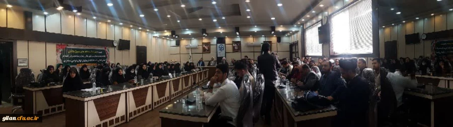 دیدار صمیمانه دانشجویی بمناسبت بزرگداشت روز دانشجو باحضور؛ حضرت آیت الله فلاحتی  نماینده محترم ولی ف 2