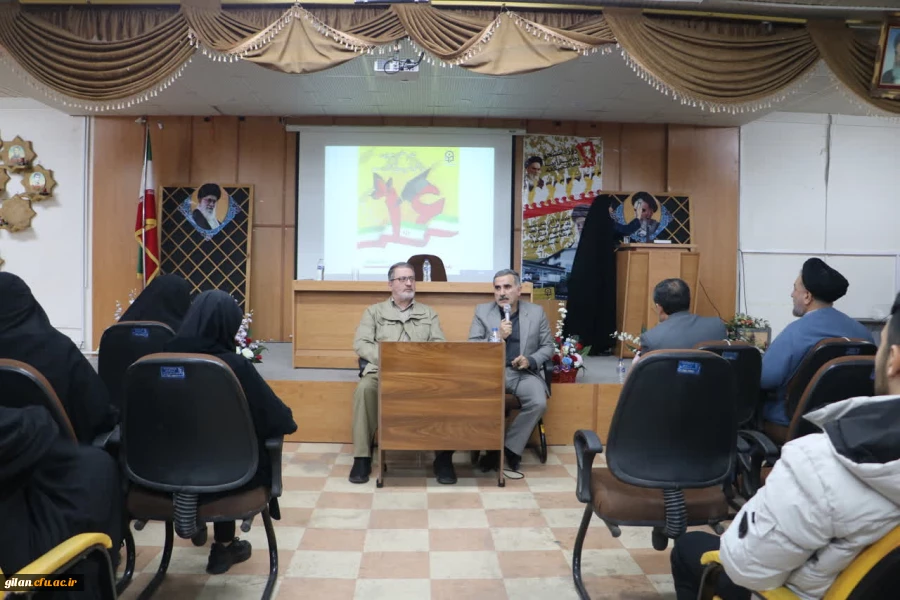 برگزاری روز دانشجو  در دانشگاه فرهنگیان گیلان 4