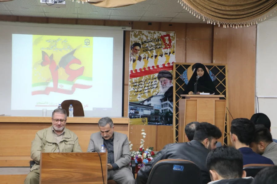 برگزاری روز دانشجو  در دانشگاه فرهنگیان گیلان 7