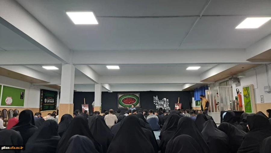 همزمان با شب شهادت حضرت زهرا سلام الله علیها ، دانشجویان، اساتید، کارمندان و مسئولان دانشگاه با حضور در مراسم استقبال از شهید خوشنام دوران دفاع مقدس، رسم مهمان نوازی را بجا آوردند. 2