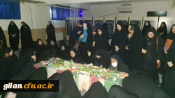 همزمان با شب شهادت حضرت زهرا سلام الله علیها ، دانشجویان، اساتید، کارمندان و مسئولان دانشگاه با حضور در مراسم استقبال از شهید خوشنام دوران دفاع مقدس، رسم مهمان نوازی را بجا آوردند. 3