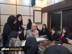 برگزاری نشست تخصصی خوشنویسی با عنوان مشق عشق2 3