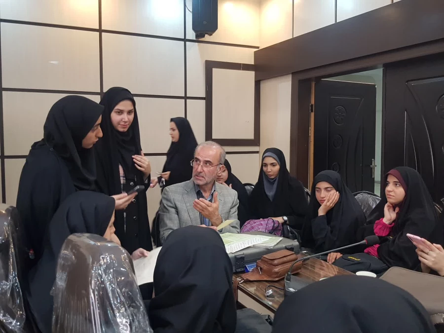 برگزاری نشست تخصصی خوشنویسی با عنوان مشق عشق2 3