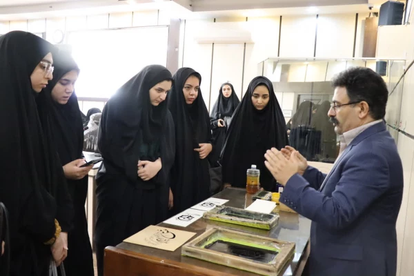 برگزاری نشست تخصصی خوشنویسی با عنوان مشق عشق2 4