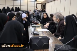 برگزاری نشست تخصصی خوشنویسی با عنوان مشق عشق2 6