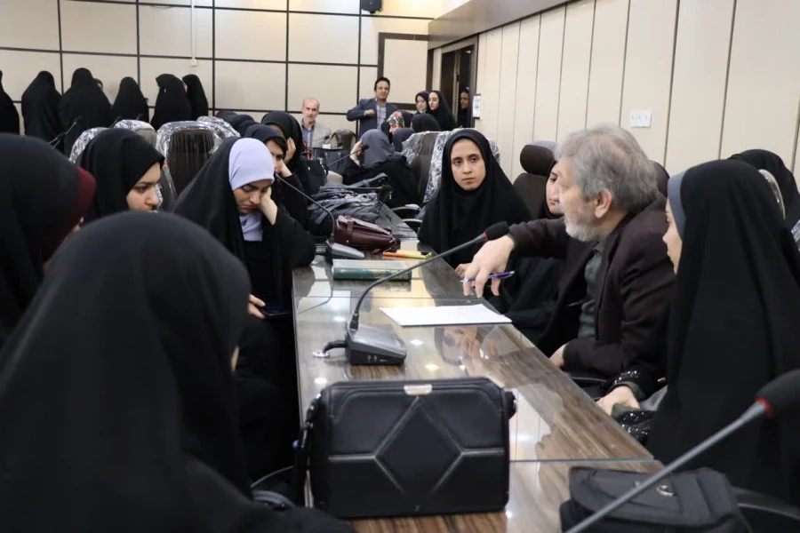 برگزاری نشست تخصصی خوشنویسی با عنوان مشق عشق2 6