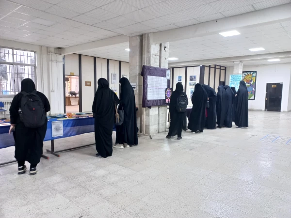 برگزاری نمایشگاه به مناسبت دوازدهمین جشنواره ملی پژوهش و فناوری 4