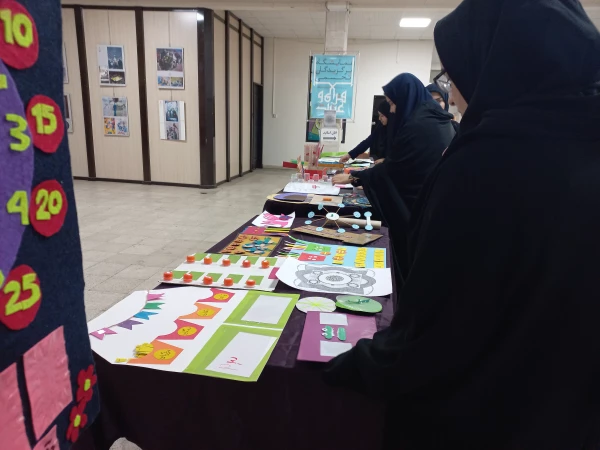 برگزاری نمایشگاه به مناسبت دوازدهمین جشنواره ملی پژوهش و فناوری 5