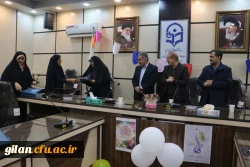 برگزاری مراسم بزرگداشت روز زن در دانشگاه فرهنگیان گیلان 3