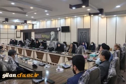 برگزاری مراسم سالگرد سردار سلیمانی در دانشگاه فرهنگیان گیلان 2