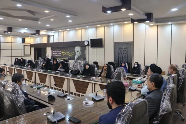 برگزاری مراسم سالگرد سردار سلیمانی در دانشگاه فرهنگیان گیلان 2