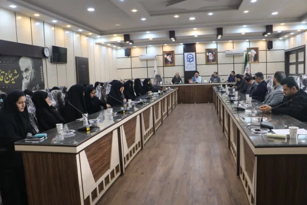 برگزاری مراسم سالگرد سردار سلیمانی در دانشگاه فرهنگیان گیلان 3