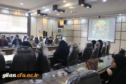 برگزاری مراسم سالگرد سردار سلیمانی در دانشگاه فرهنگیان گیلان 4