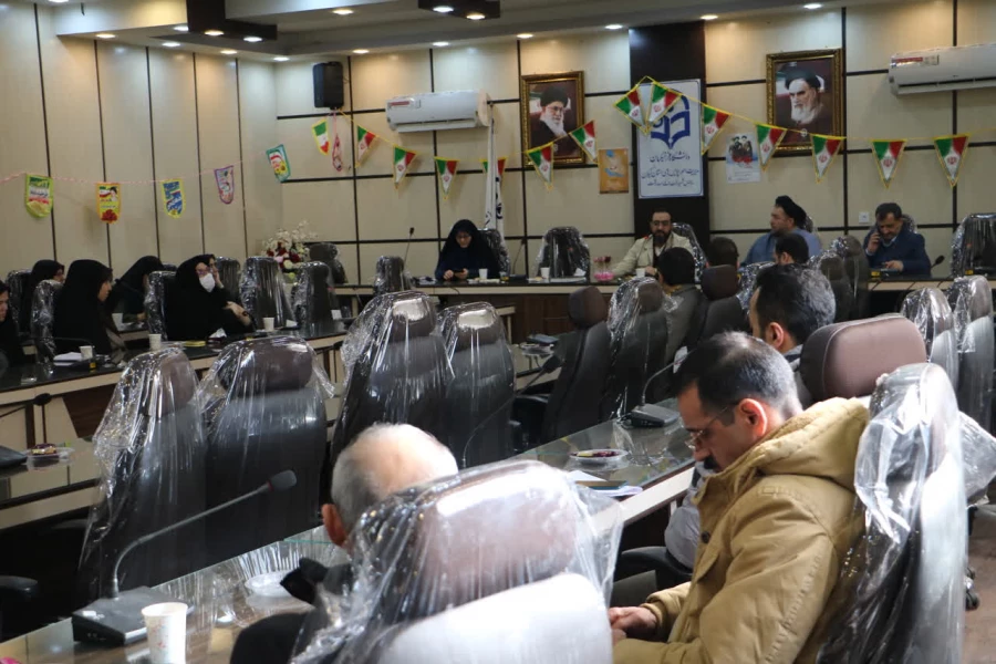 برگزاری مراسم دهه فجر 3