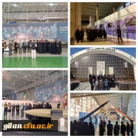 بازدید اساتید ، کارکنان و دانشجویان دانشگاه فرهنگیان گیلان از پارک ملی هوا و فضا 2