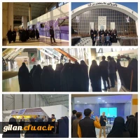 بازدید اساتید ، کارکنان و دانشجویان دانشگاه فرهنگیان گیلان از پارک ملی هوا و فضا 3