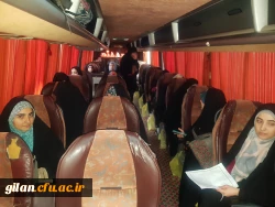 اعزام دانشجومعلمان گیلانی به اردوی راهیان نور 3