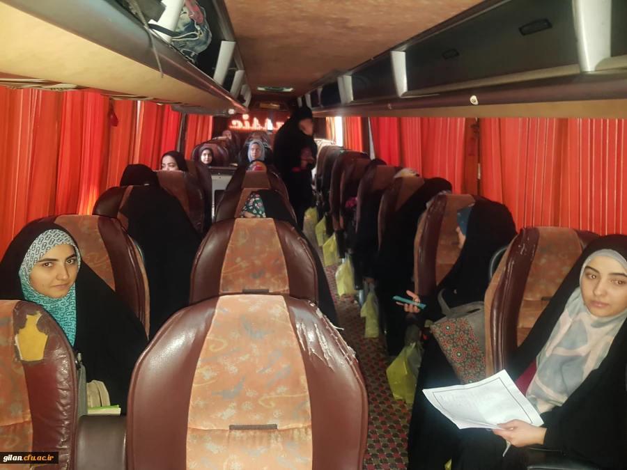 اعزام دانشجومعلمان گیلانی به اردوی راهیان نور 3