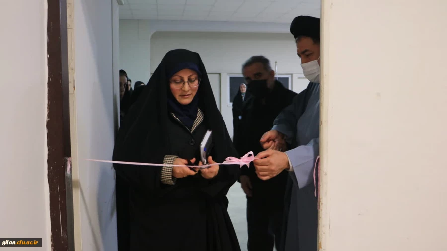 افتتاح دارالقرآن پردیس شهیده بنت الهدی صدر رشت 2