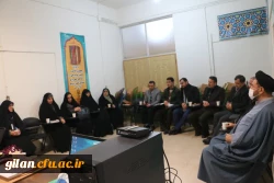 افتتاح دارالقرآن پردیس شهیده بنت الهدی صدر رشت 3